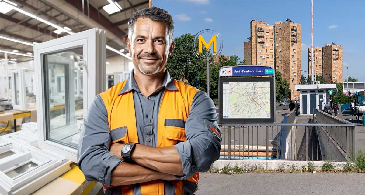Réparation fenêtre Aubervilliers (93300)