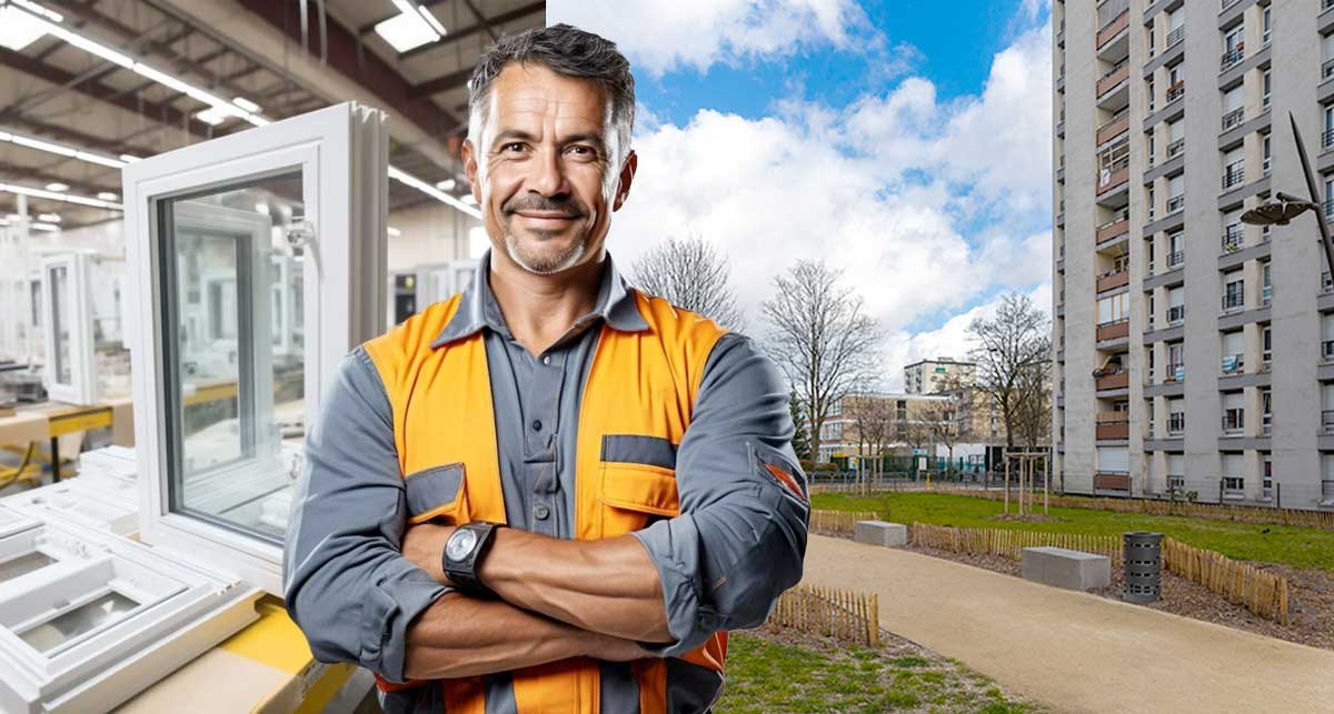 Réparation fenêtre Aulnay-sous-Bois (93600)