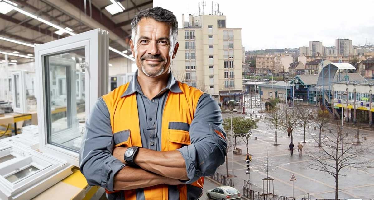 Réparation fenêtre Bondy (93140)