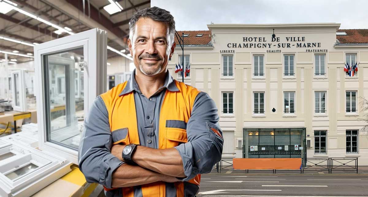 Réparation fenêtre Champigny-sur-Marne (94500)