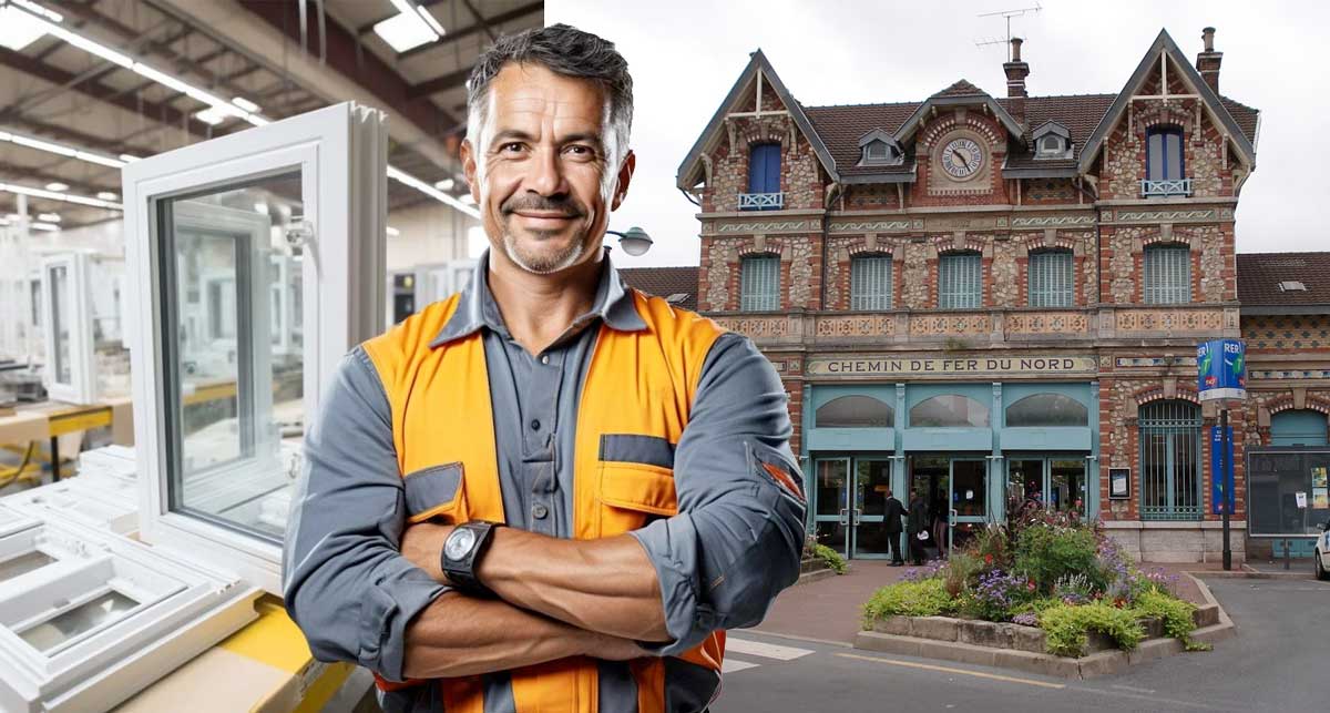 Réparation fenêtre Épinay-sur-Seine (93800)