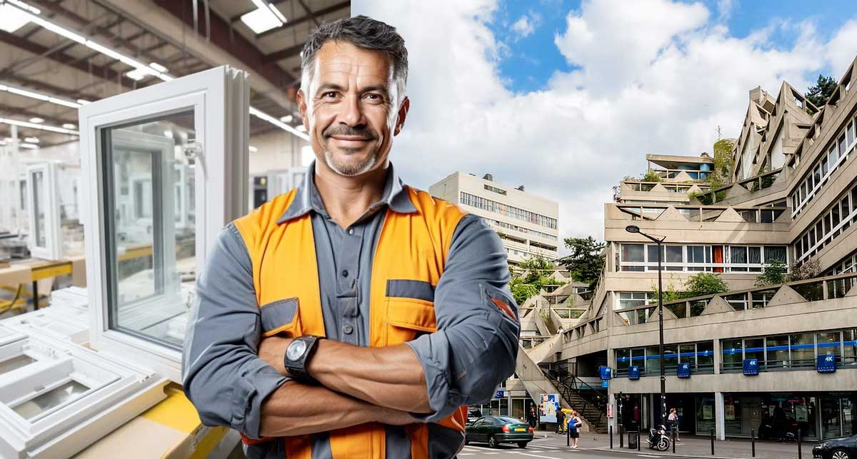 Réparation fenêtre Ivry-sur-Seine (94200)