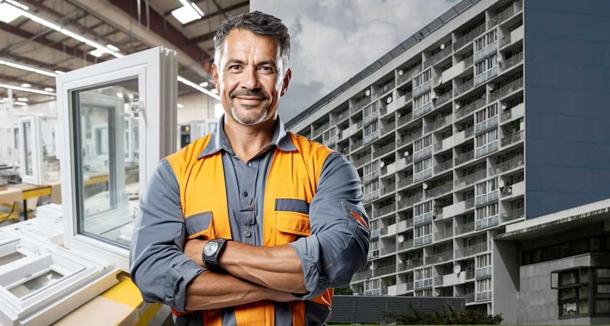 Réparation fenêtre La Courneuve (93120)