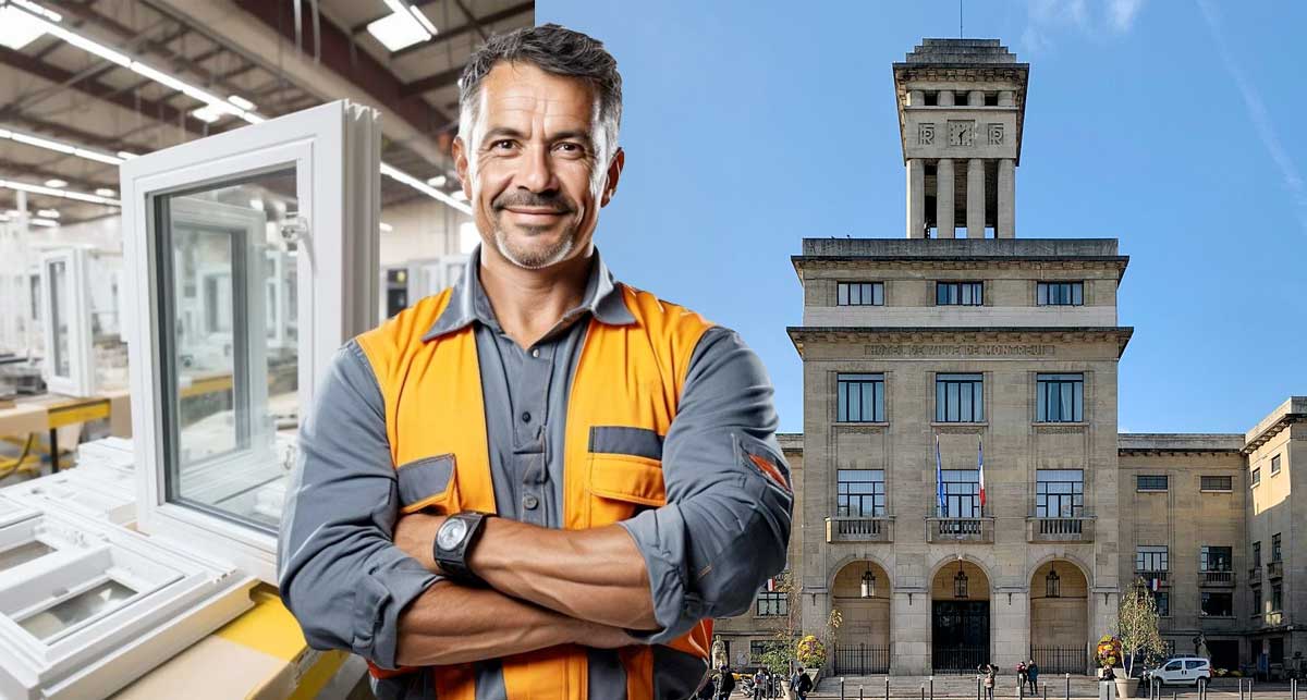 Réparation fenêtre Montreuil (93100)