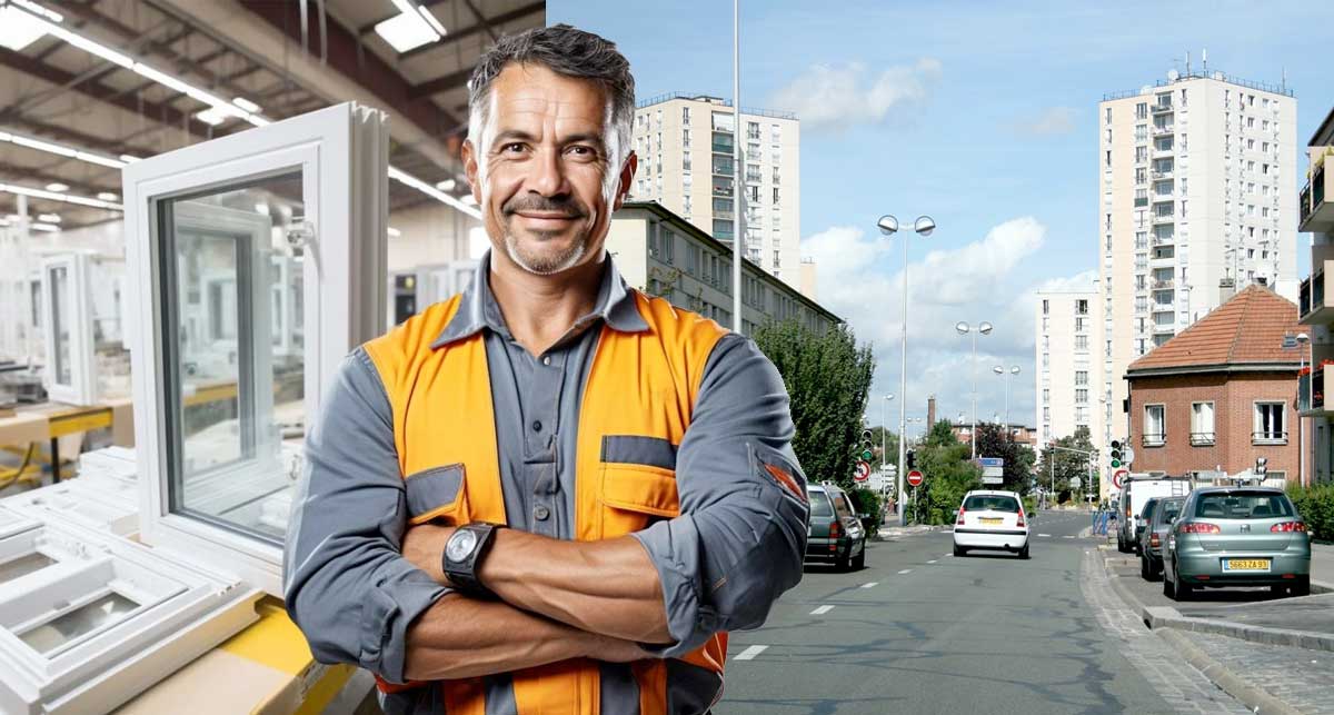 Réparation fenêtre Noisy-le-sec (93130)