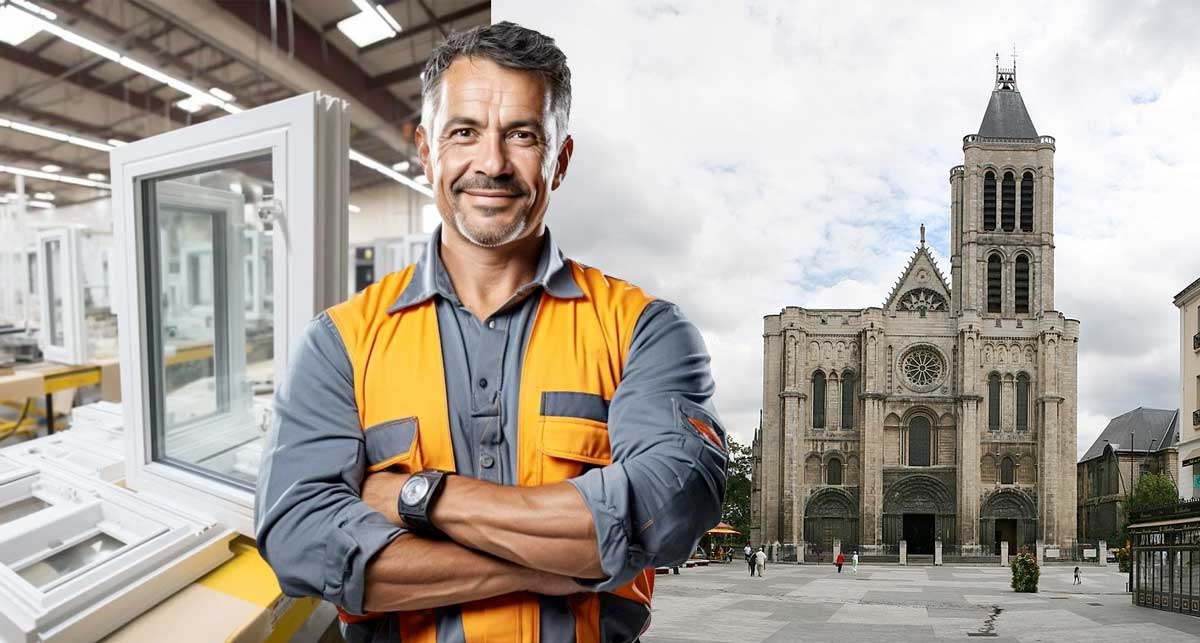 Réparation fenêtre Saint-Denis (93200)