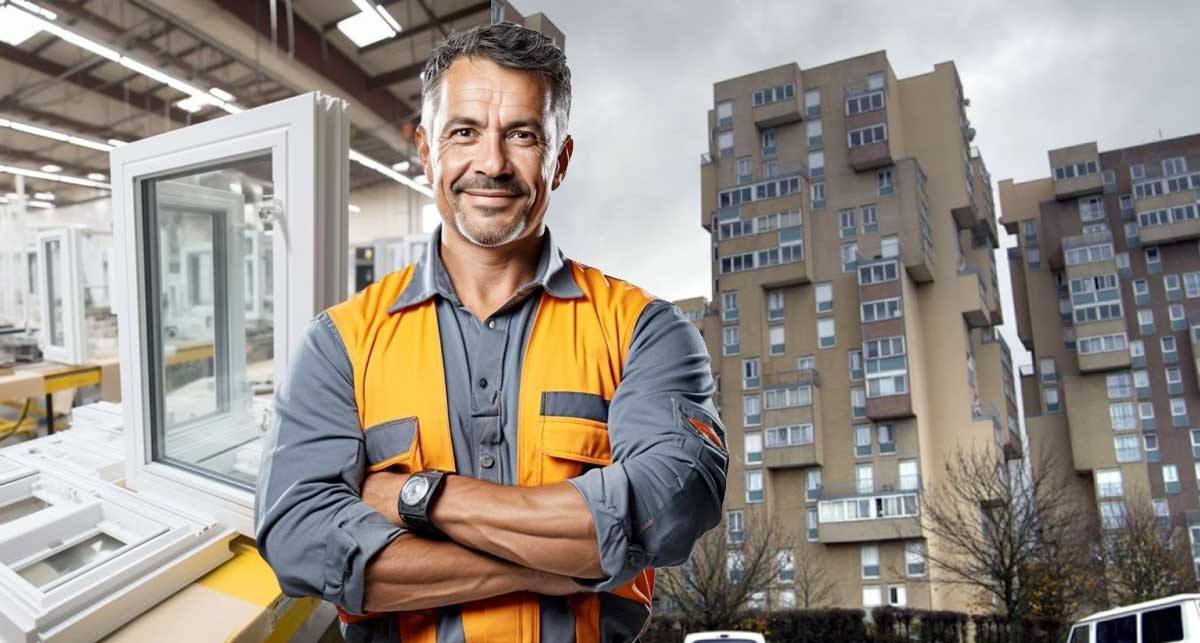 Réparation fenêtre Sevran (93270)