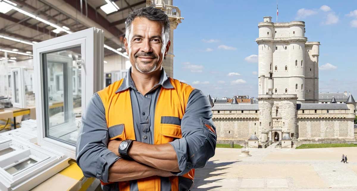 Réparation fenêtre Vincennes (94300)